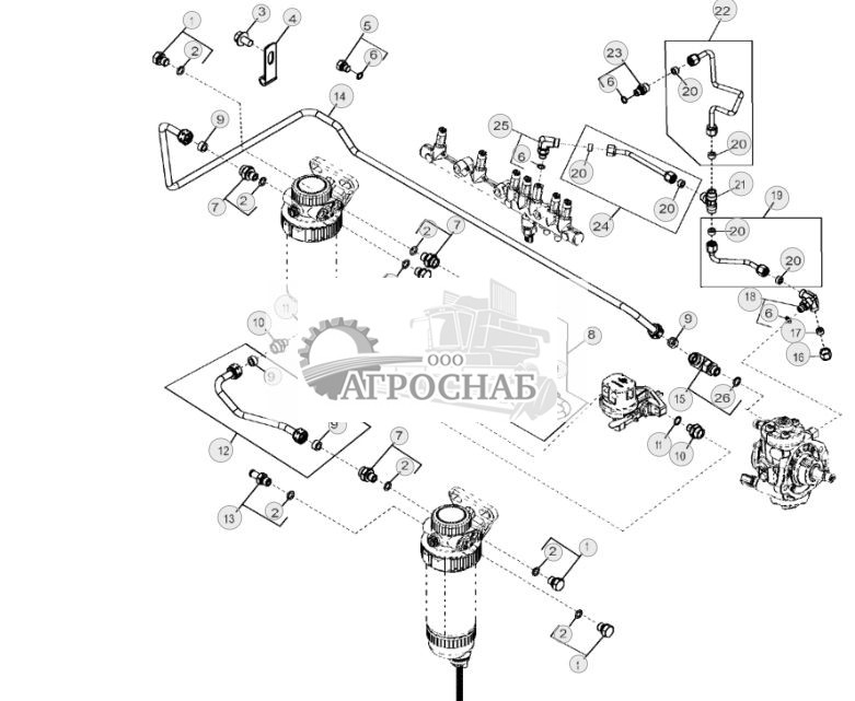 63FC Low Pressure Fuel Lines - ST726046 87.jpg